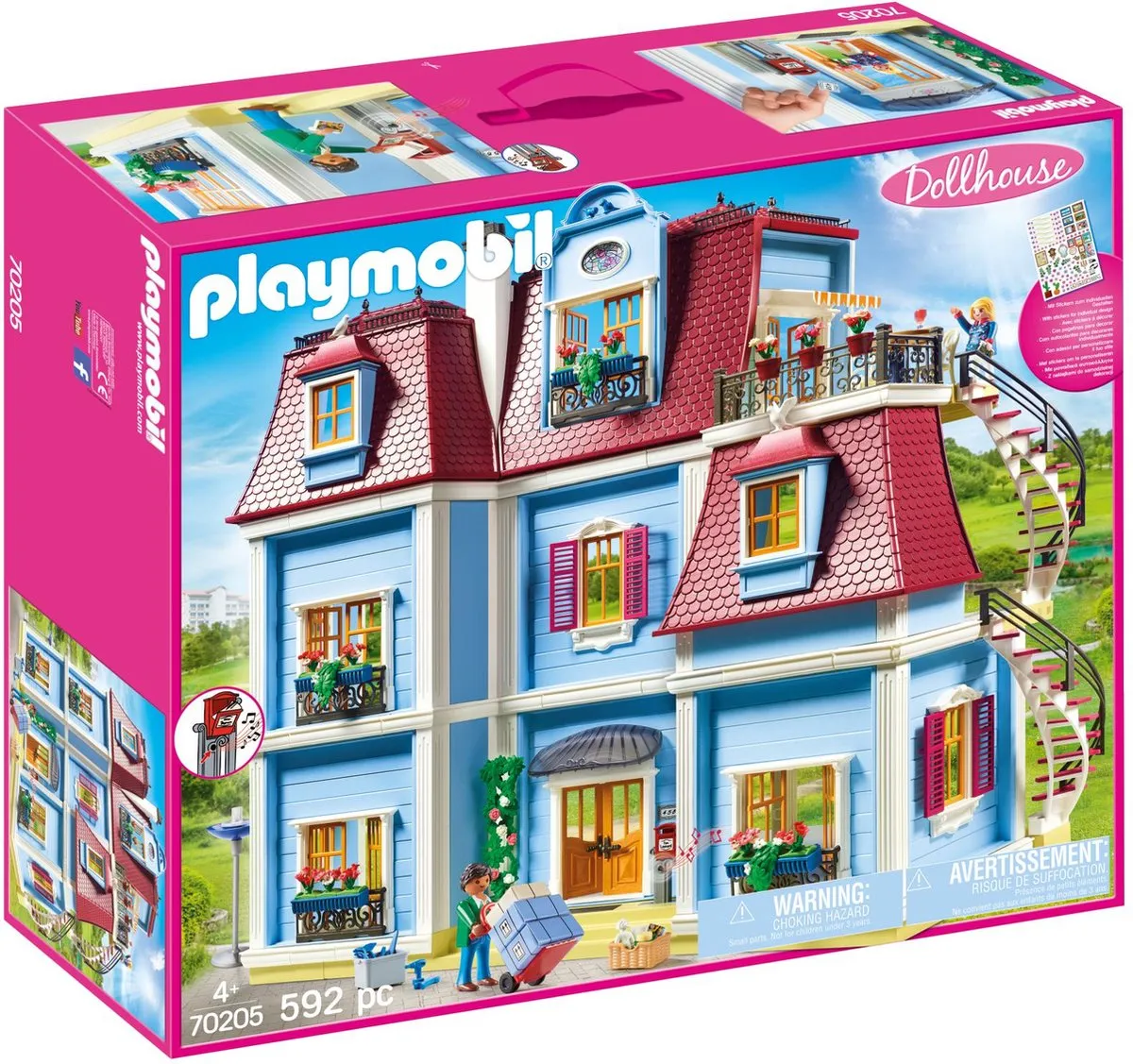 Playmobil Groot Herenhuis 70205