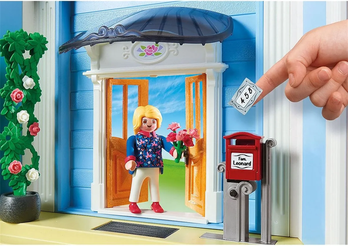 Playmobil Groot Herenhuis 70205 - Multicolor