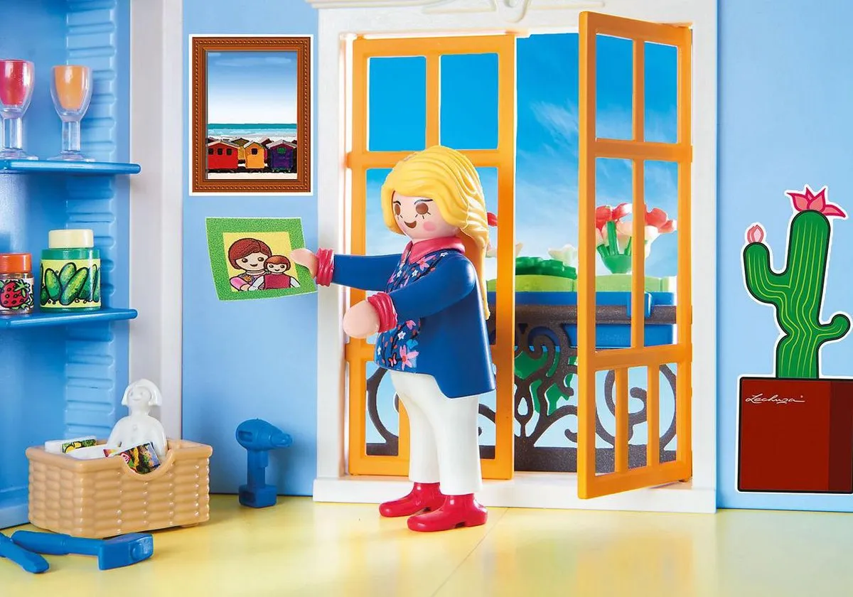 Playmobil Groot Herenhuis 70205 - Multicolor