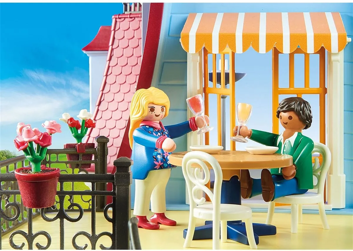 Playmobil Groot Herenhuis 70205 - Multicolor - afbeelding 6 van 6