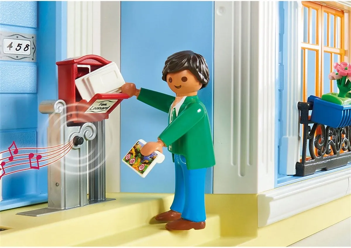 Playmobil Groot Herenhuis 70205 - Multicolor