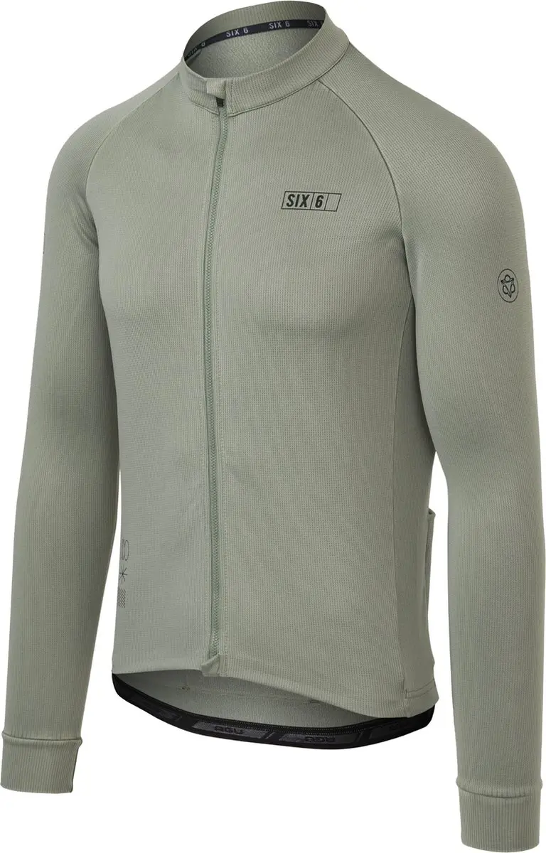 AGU Classic Fietsshirt Lange Mouwen SIX6 Heren