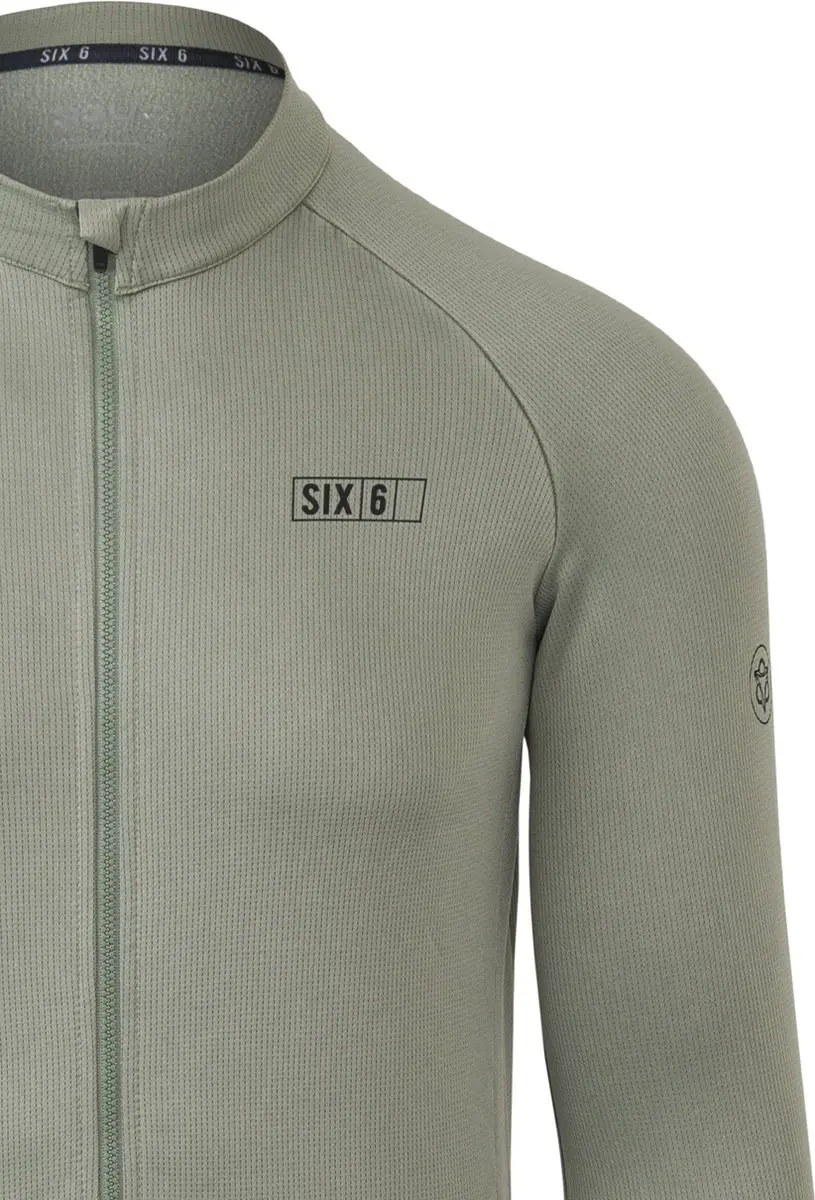 AGU Classic Fietsshirt SIX6 Heren - XXXL - Grass Roots Green - afbeelding 5 van 6