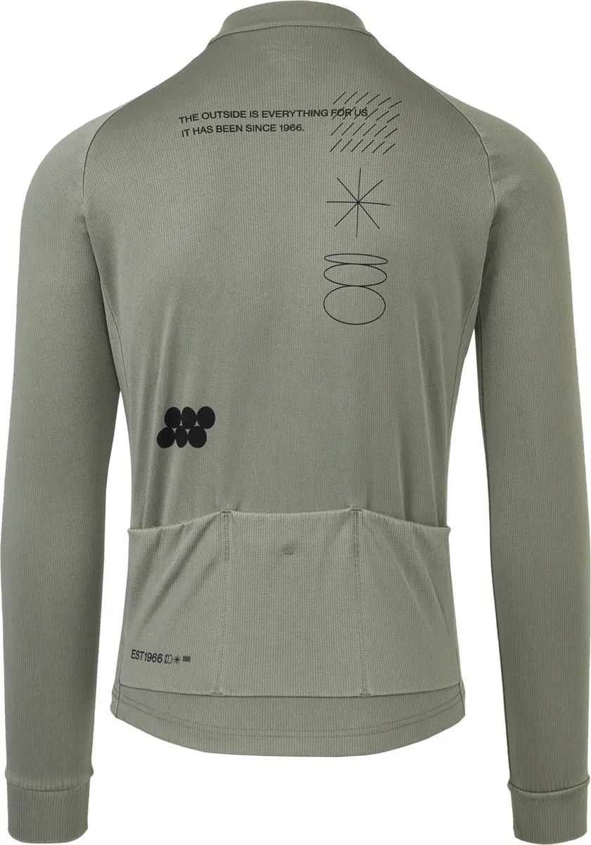 AGU Classic Fietsshirt SIX6 Heren - XXXL - Grass Roots Green - afbeelding 4 van 6