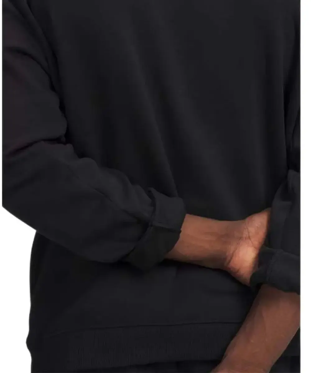 Under Armour Rival Sweater Heren XL - Zwart/Wit