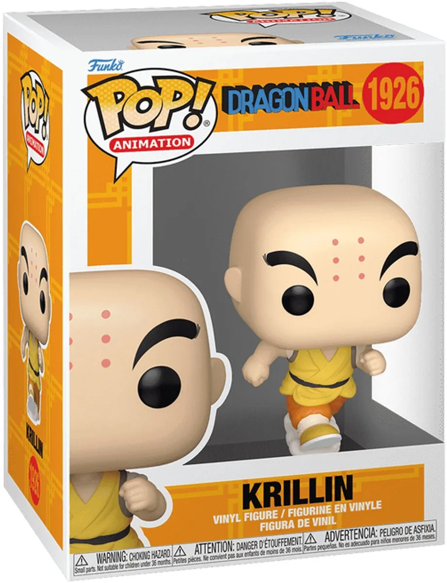 Funko Dragon Ball Krillin Pop! FK83713 - Vinylfiguur