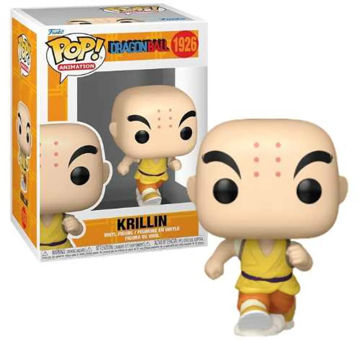 Funko Dragon Ball Krillin Pop! FK83713 - Vinylfiguur