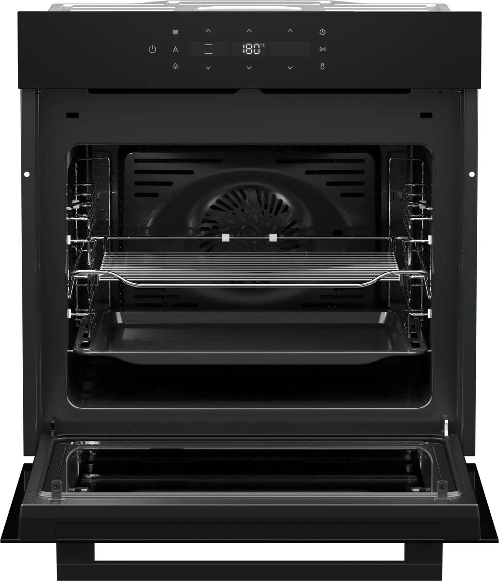 Etna MO516GLS Inbouw Combi-Oven 70L - 800W Magnetron - Zwart