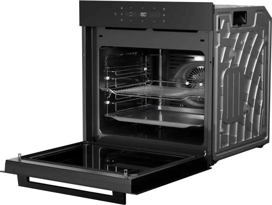 Etna MO516GLS Inbouw Combi-Oven 70L - 800W Magnetron - Zwart