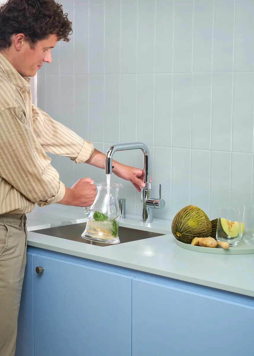 Quooker CUBE Gekoeldwaterreservoir 2.7L - 2200W
