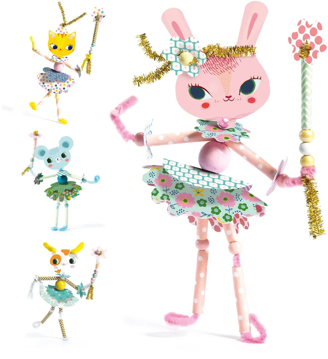 Djeco My Fairies Creatief Papier