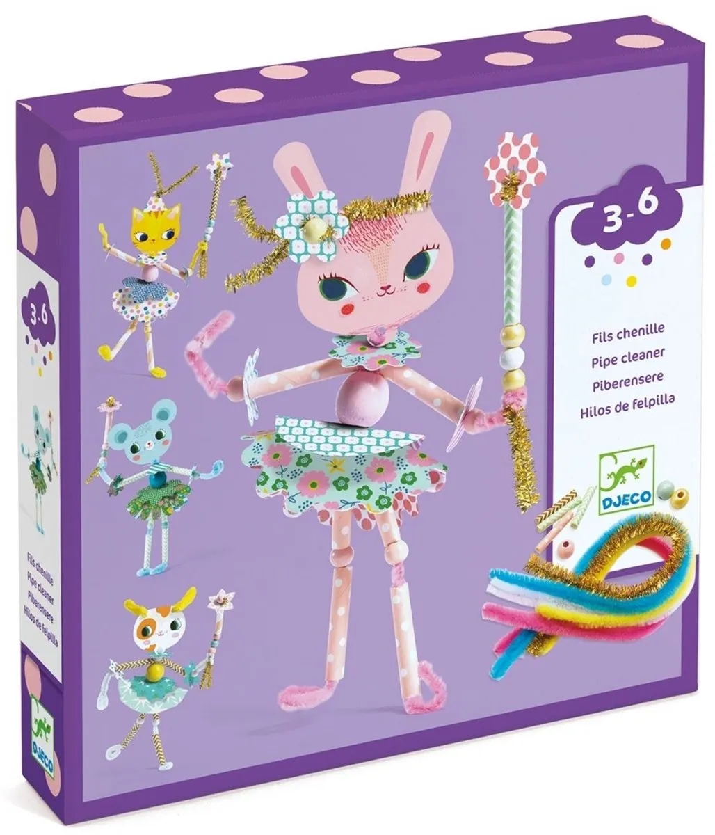 Djeco My Fairies Creatief Papier - Multicolor