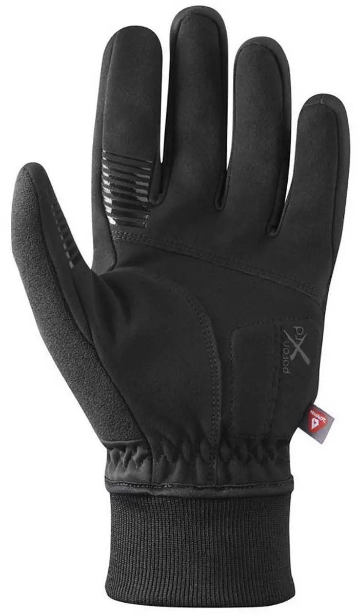 Shimano Windstopper Primaloft Handschoenen - Zwart L - afbeelding 2 van 4