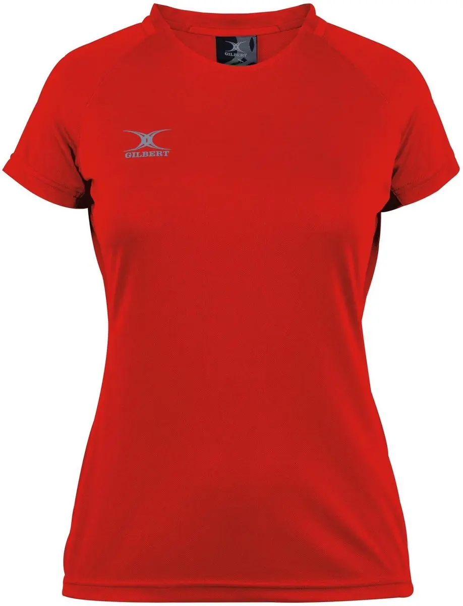 Gilbert Netball Eclipse Hook and Loop Shirt Girls