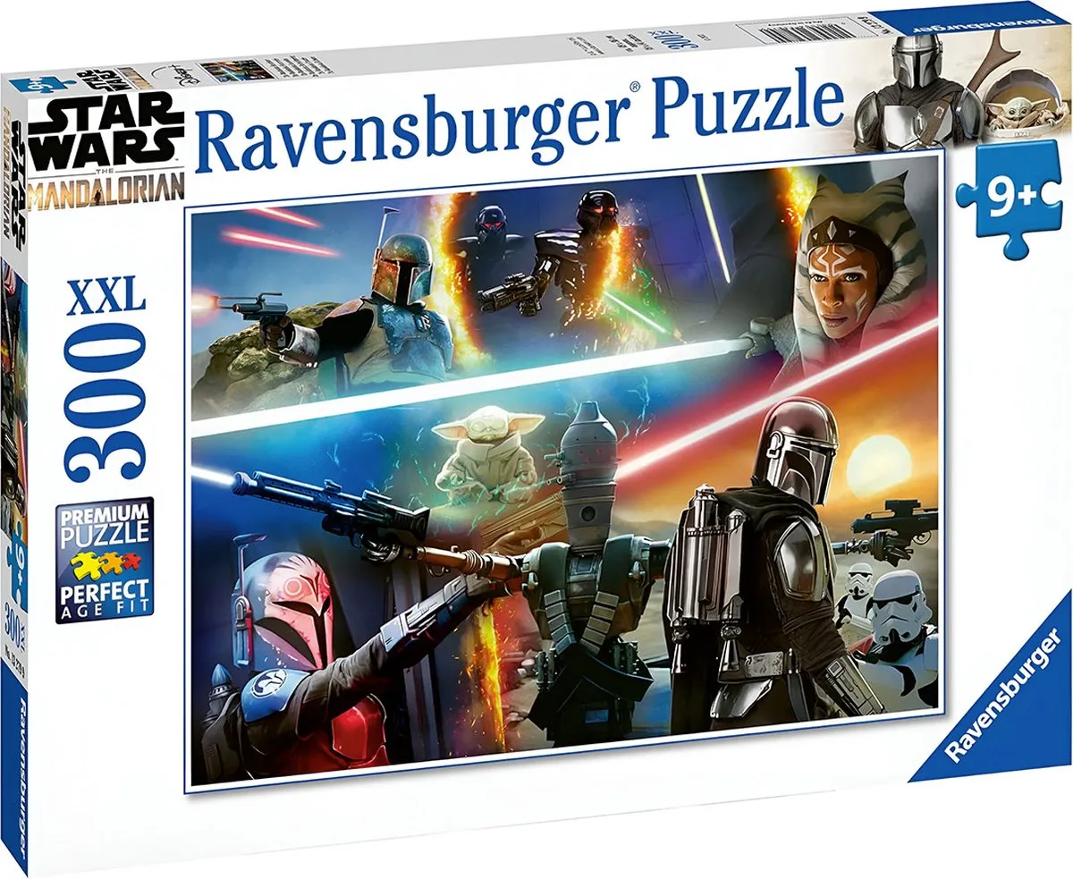 Ravensburger The Mandalorian Crossfire Legpuzzel 300 Stuks - Multicolor