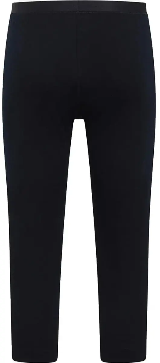 ODLO Merino 200 3/4 Basislaag Broek - S - Zwart - afbeelding 6 van 6