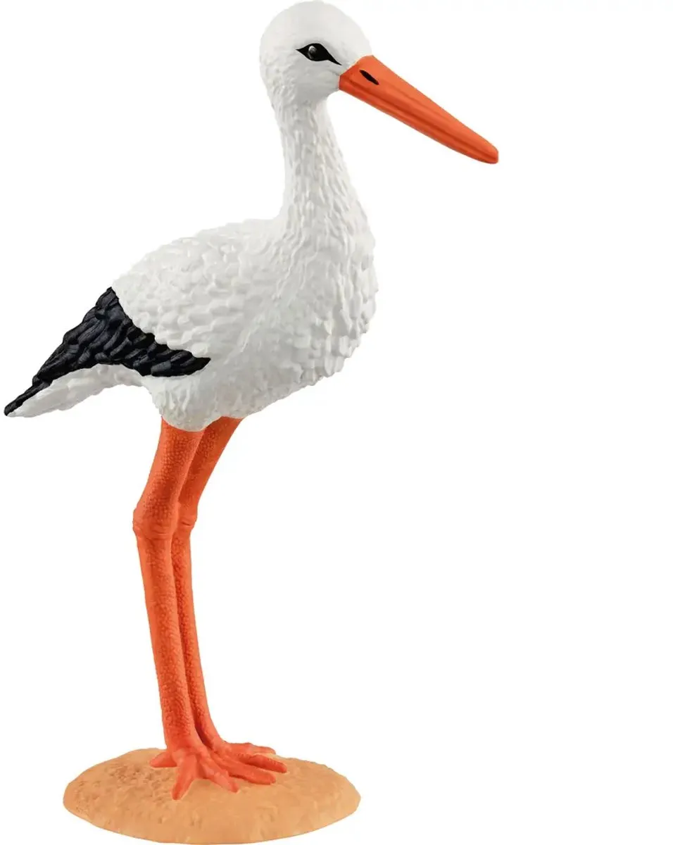 Schleich FARM WORLD Ooievaar 13936 - afbeelding 6 van 6