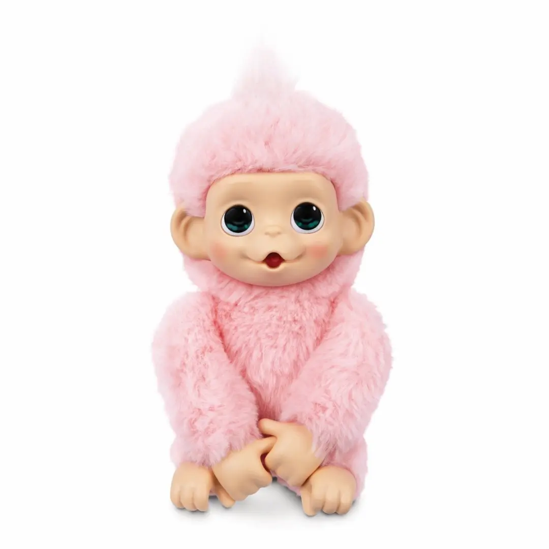 Little Live Pets My Baby Monkey Minis 'Luna Lemon' - Roze