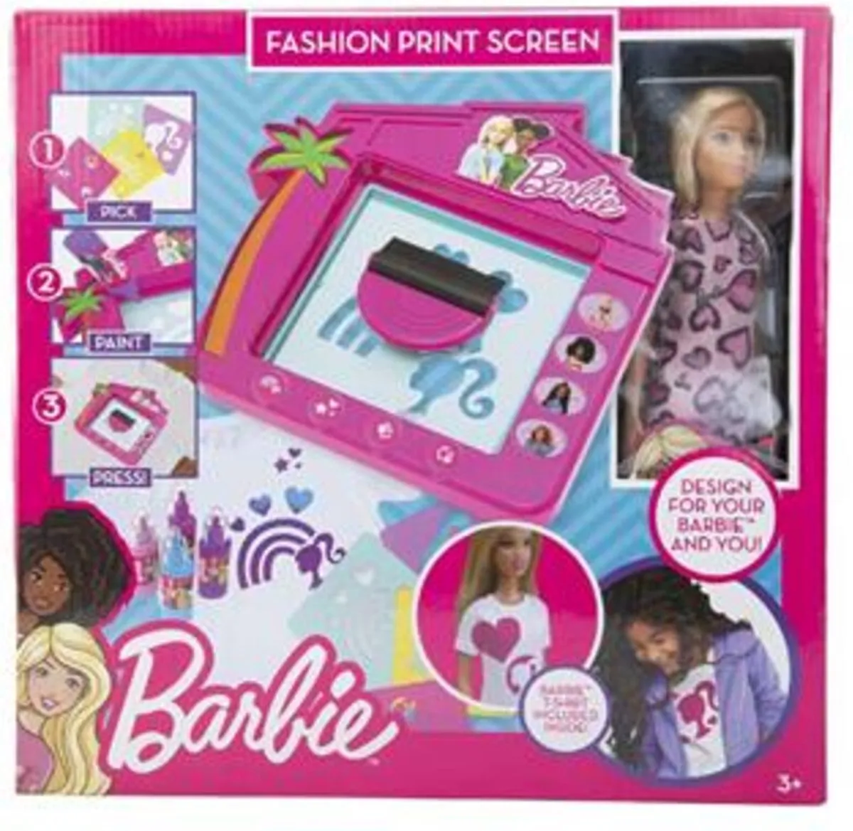 Barbie Kleding Ontwerpstudio - Pop 5343