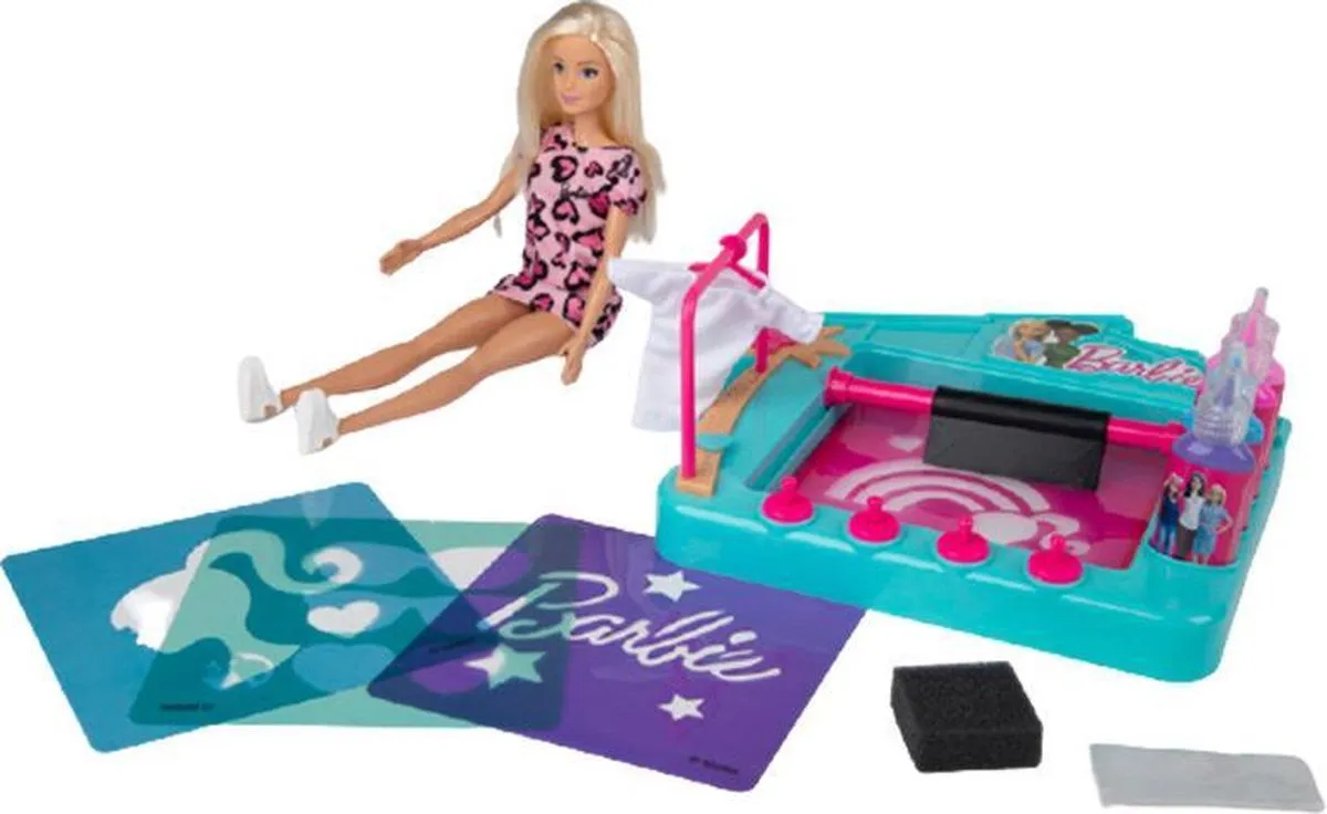 Barbie Kleding Ontwerpstudio - Pop 5343