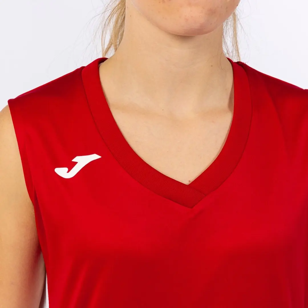 Joma Atlanta Set Zonder Mouwen - Rood XL - afbeelding 3 van 5