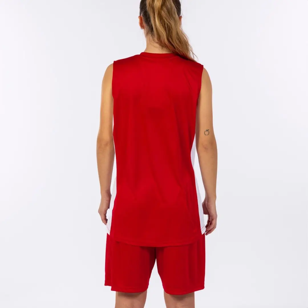 Joma Atlanta Set Zonder Mouwen - Rood XL - afbeelding 2 van 5