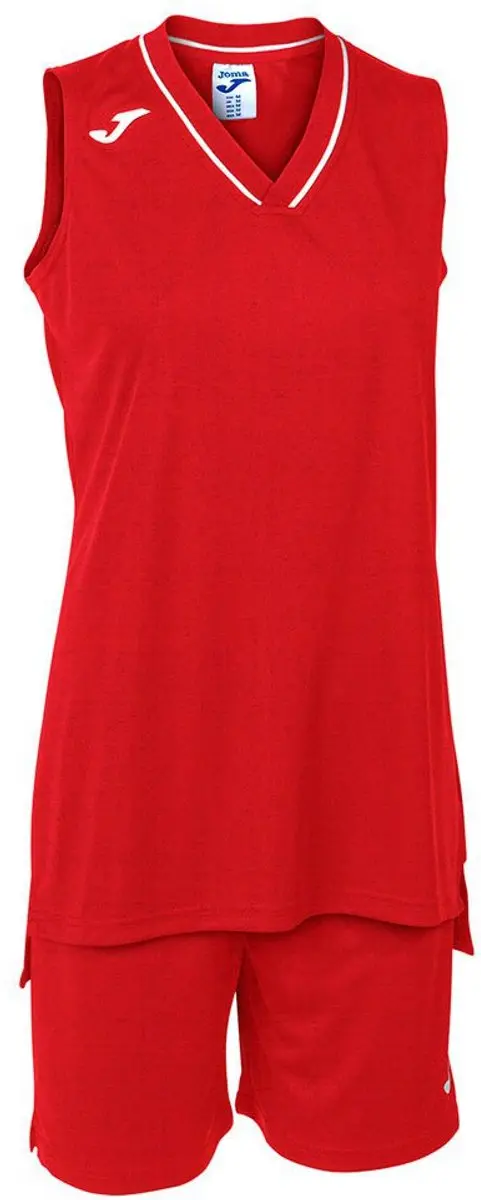 Joma Atlanta Set Zonder Mouwen Rood XL Vrouw