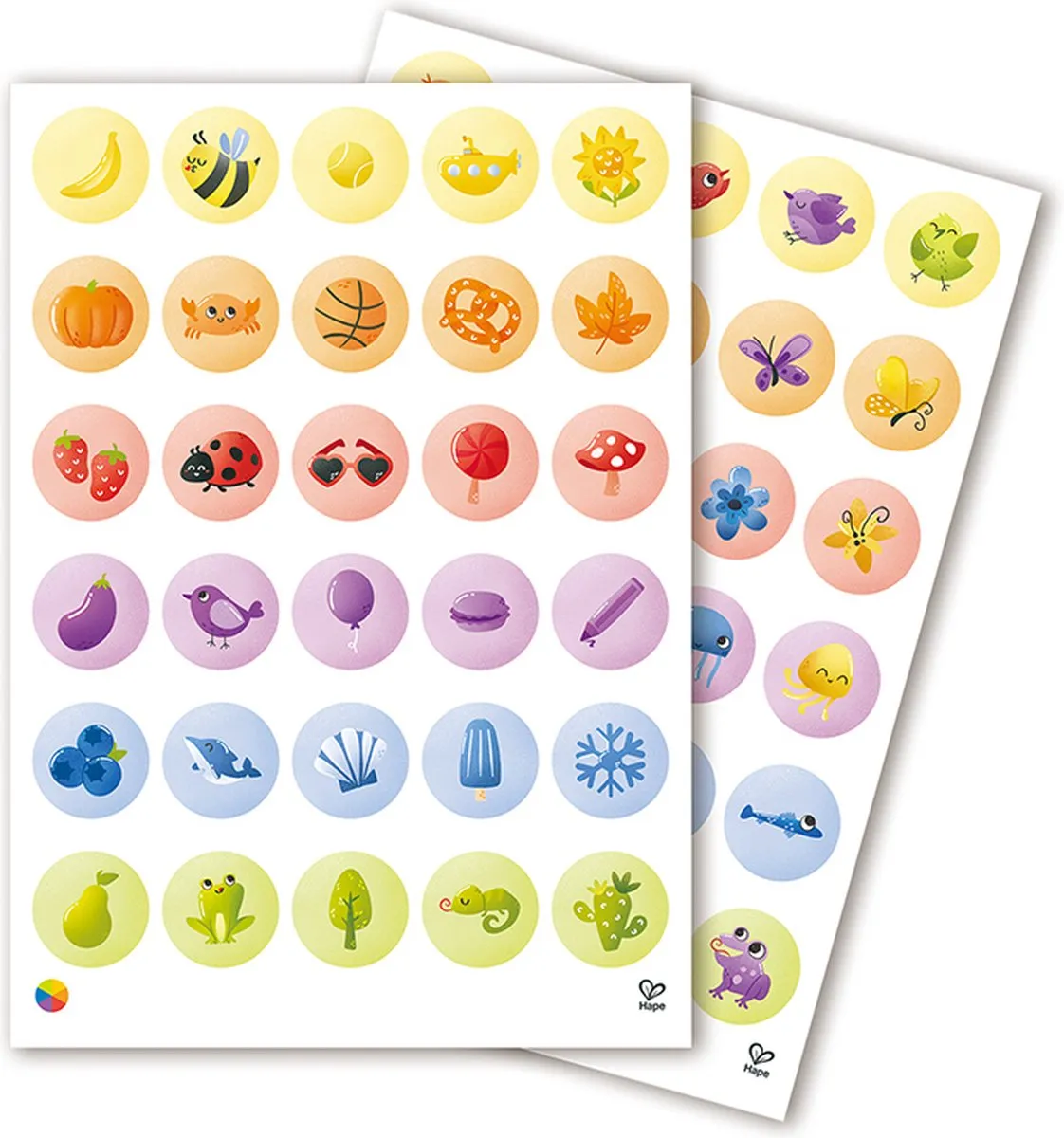 Hape Kleurpotloden Multicolor - 6 Stuks