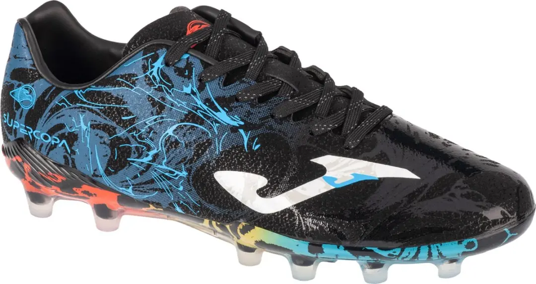 Joma Super Copa 2441 FG SUPS2441FG, Mannen, Zwart, Voetbalschoenen, maat: 45