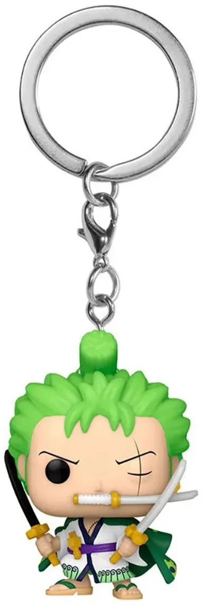 Funko Pocket Pop! Keychain One Piece - Roronoa Zoro - 67487 - afbeelding 2 van 5