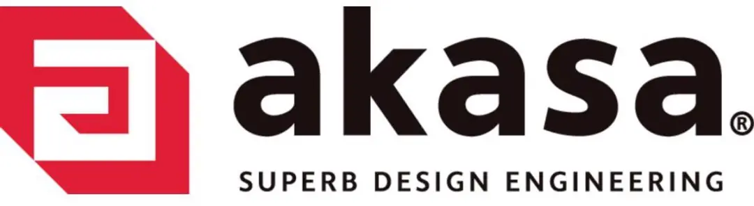 Akasa AK-FN076 Ventilator 8cm - Zwart