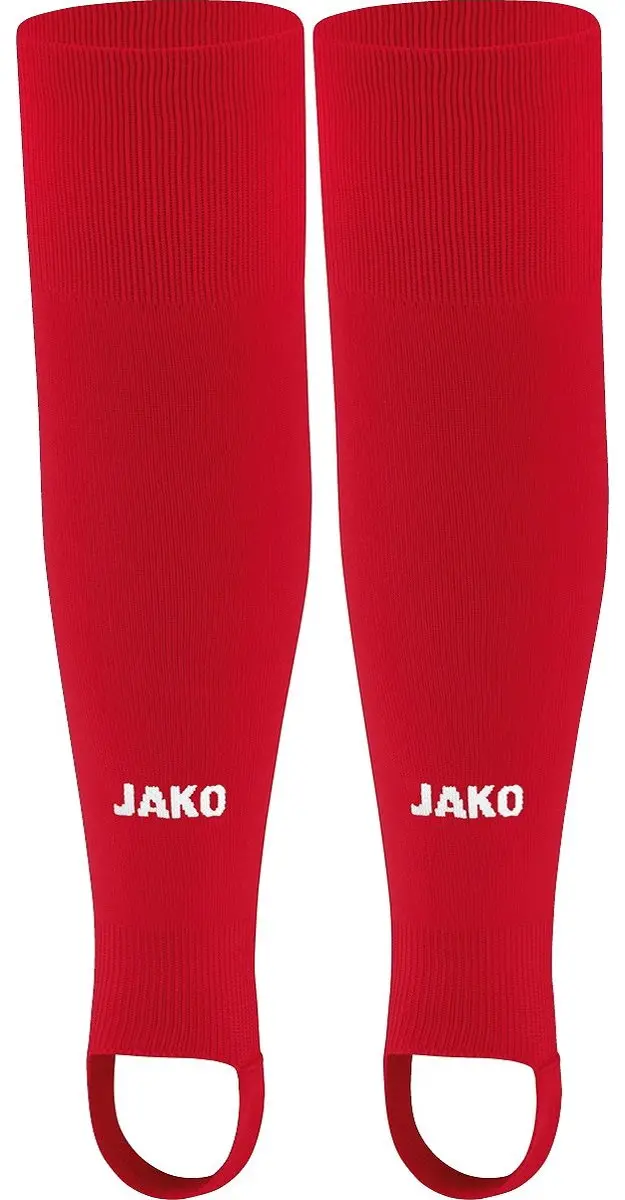 Jako Glasgow 2.0 Voetbalkousen - Rood - One Size