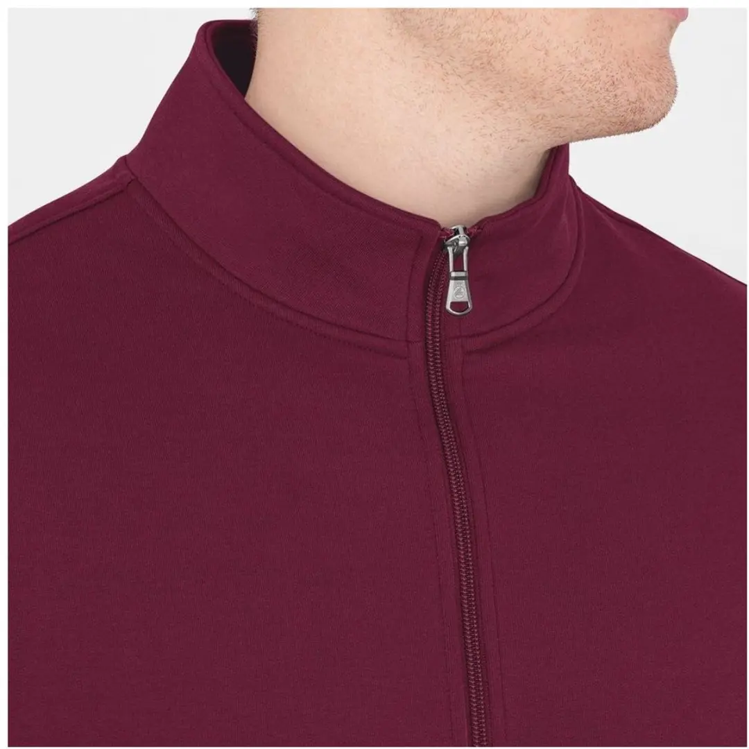 Jako Doubletex Sweaterjas Heren - 4XL - Kastanje