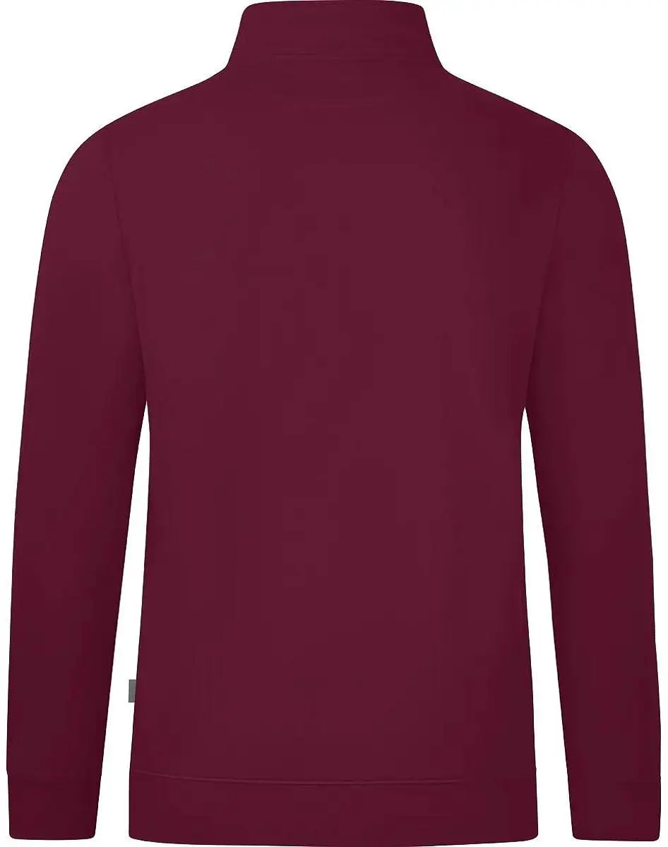 Jako Doubletex Sweaterjas Heren - 4XL - Kastanje