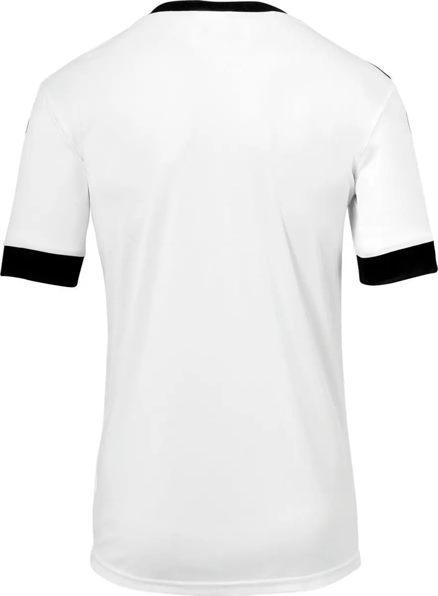 Uhlsport Offense 23 Shirt Kinderen 164 - Wit/Zwart/Antraciet - afbeelding 3 van 4