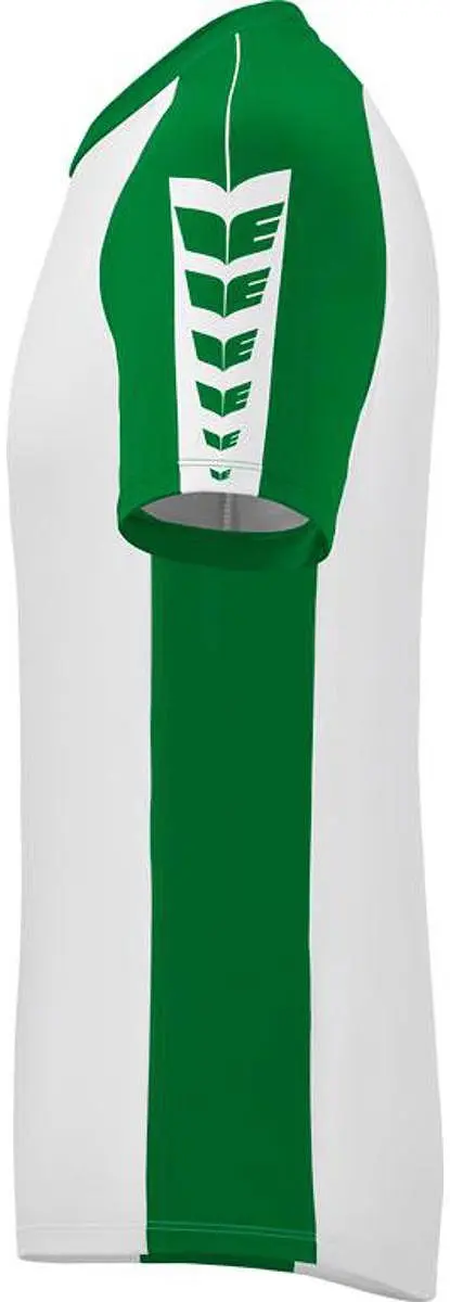 Erima Six Wings Shirt Korte Mouw Kinderen 164 - Smaragd/Wit