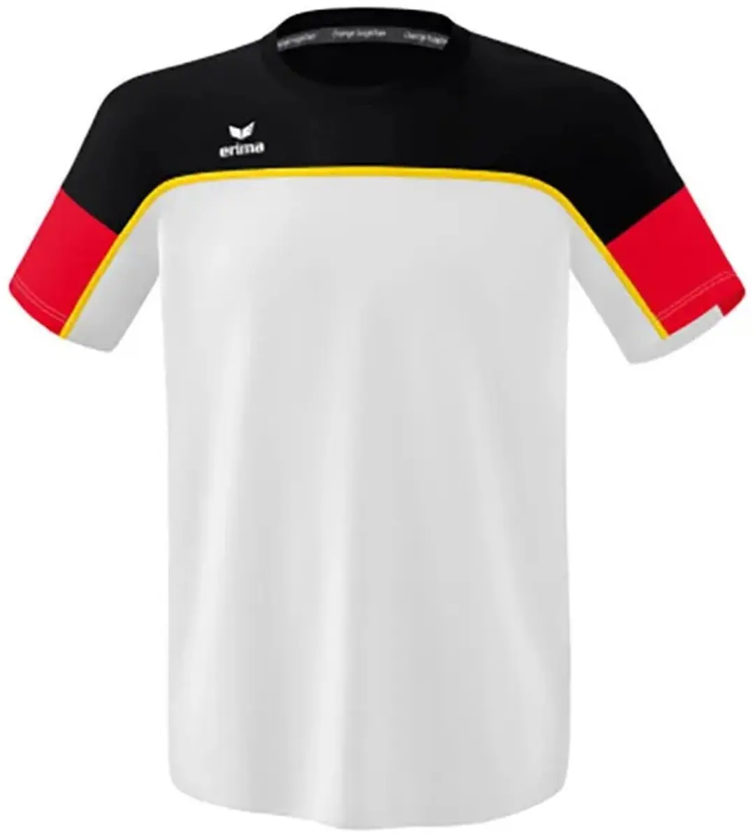 Erima Change Heren T-shirt - M - Rood/Zwart/Wit