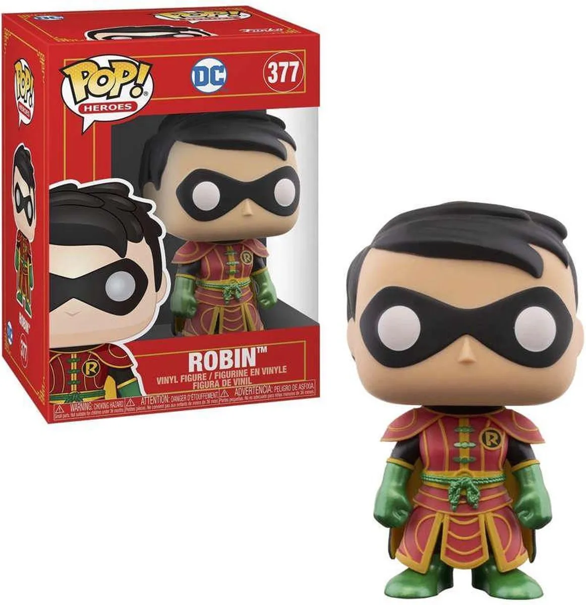 Funko Pop! Heroes Imperial Palace Robin Chase FUN52430 - Multicolor