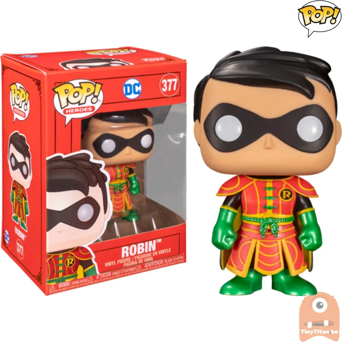 Funko Pop! Heroes Imperial Palace Robin Chase FUN52430 - Multicolor
