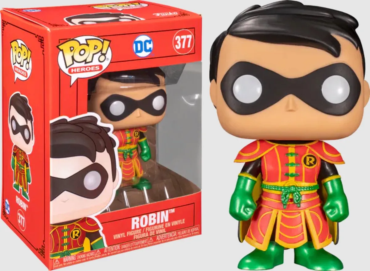 Funko Pop! Heroes Imperial Palace Robin Chase FUN52430 - Multicolor - afbeelding 6 van 6