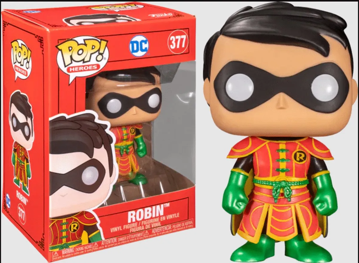 Funko Pop! Heroes Imperial Palace Robin Chase FUN52430 - Multicolor
