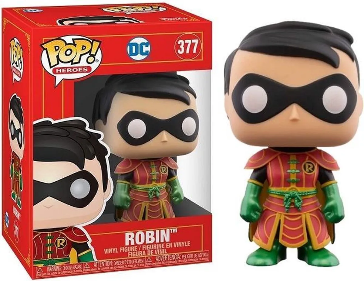 Funko Pop! Heroes Imperial Palace Robin Chase FUN52430 - Multicolor