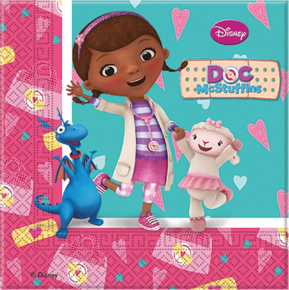 Disney Doc McStuffins Servetten