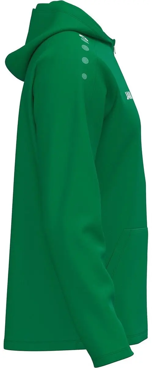 Jako One Jas Met Kap Heren - Sportgroen 3XL