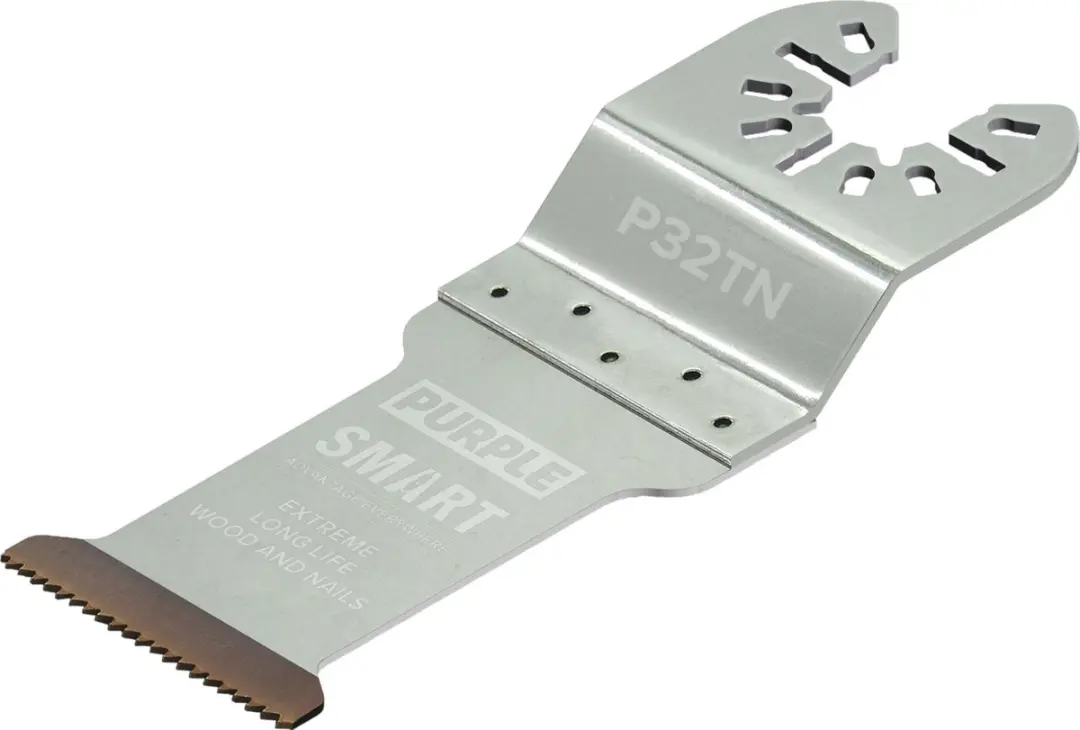 SMART Purple Multitool Zaagblad Bi-metaal 32x52mm - 10 Stuks