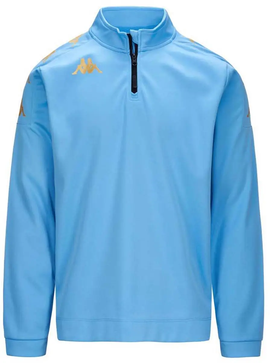Kappa Gassolo Half Rits Sweatshirt Blauw 4XL Man