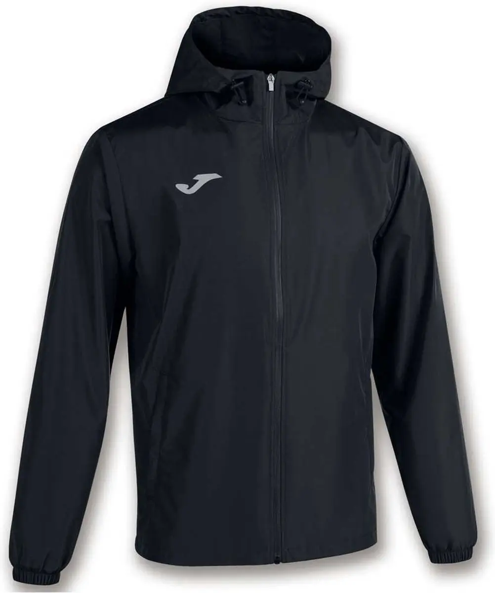 Joma Elite VIII Heren Jasje - Black - XL