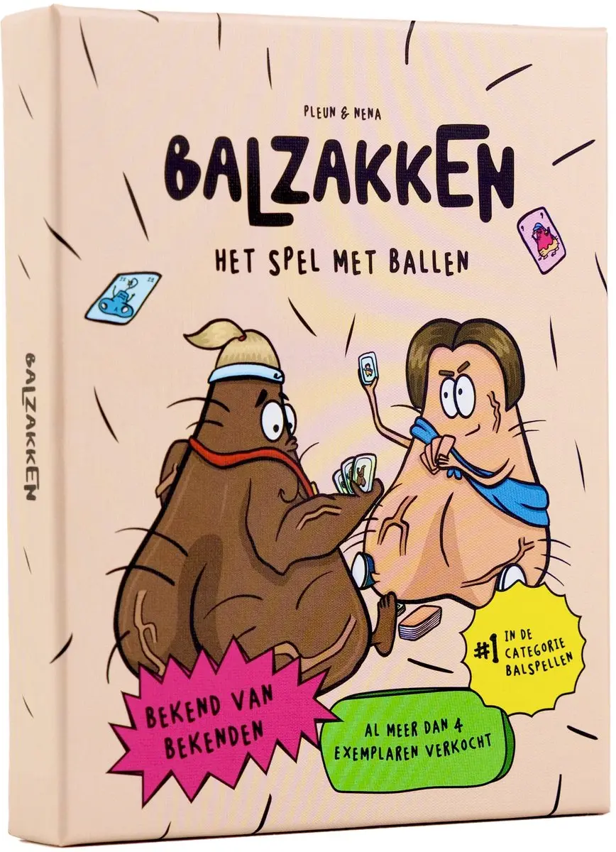 Balzakken Hilarisch Partyspel