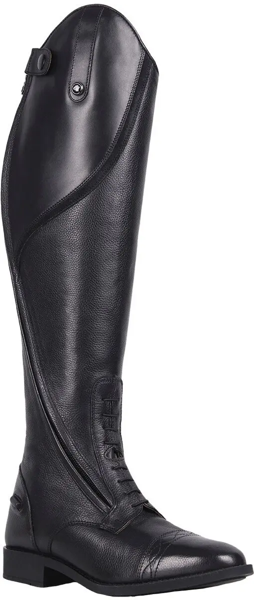 Qhp Rijlaars Tamar Adults Black