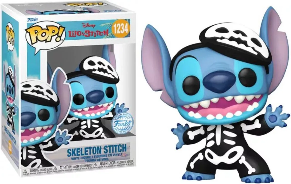 Funko Disney Lilo & Stitch POP! 66330 Skeleton Stitch